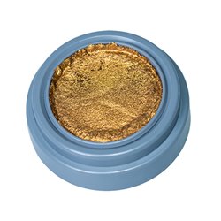 Metallic Water Make-up gold