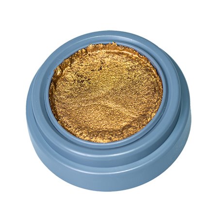 Metallic Water Make-up gold