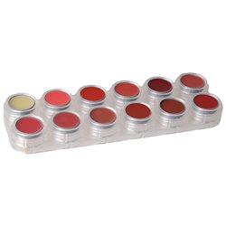 Lippenstiftpalette LB mit 12 Farben