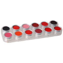 Lippenstiftpalette LF mit 12 Farben