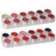 Lippenstiftpalette LK mit 24 Farben