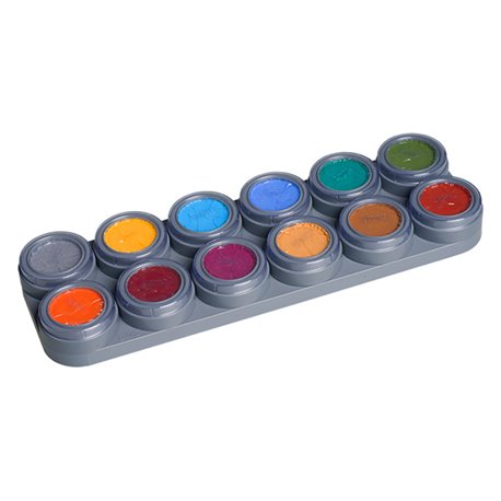 Water Make-up-B-Palette mit 12 Farben