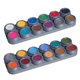 Water Make-up-Palette mit 24 Farben