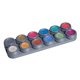 Pearl-Water Make-up-Palette mit 12 Farben