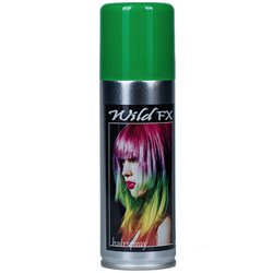 Haarspray grün