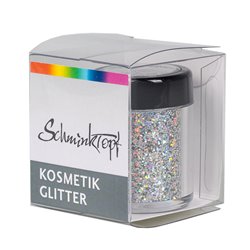 Glitter Holo silber 10ml