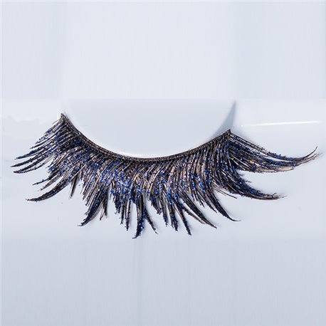 Fashion-Wimpern "Peacock'