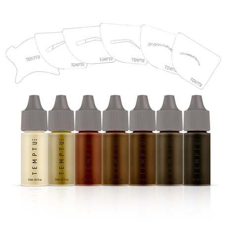 Hair Color and Brow Starter Set