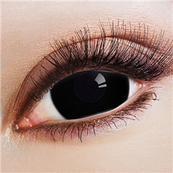Kontaktlinsen Mini Sclera Black