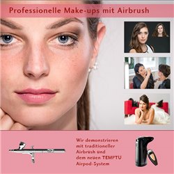 Beauty-Airbrush-Workshop für professionelle Anwender
