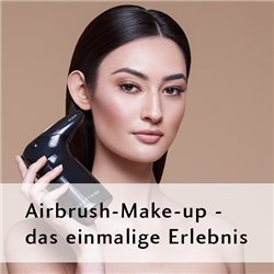 Airbrush-Make-up hautnah erleben