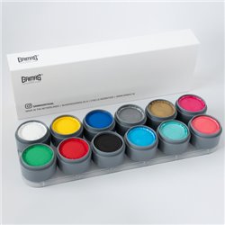 Water Make-up-6/P6-XL-Palette mit 12 Farben