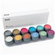 Water Make-up-Pearl-XL-Palette mit 12 Farben