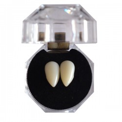 Effekt-Vampir-Zähne, Größe M, 2 Stück